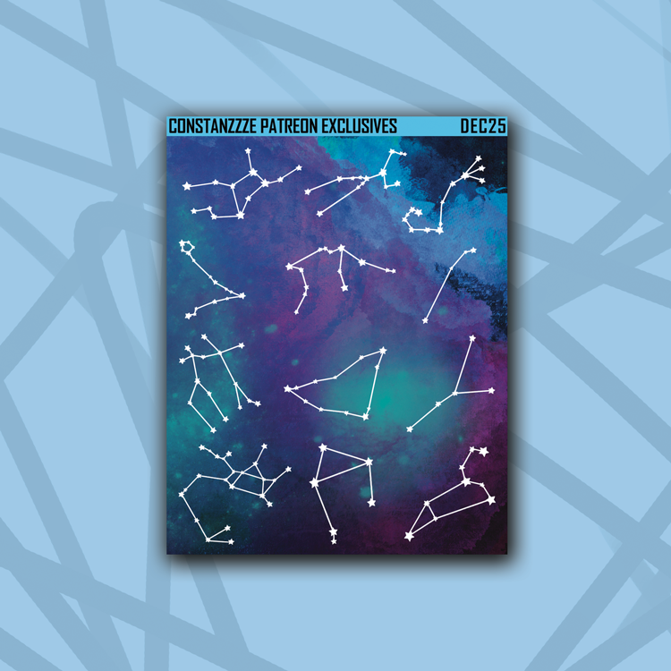 Constellations Base Deco Sheet Bundle