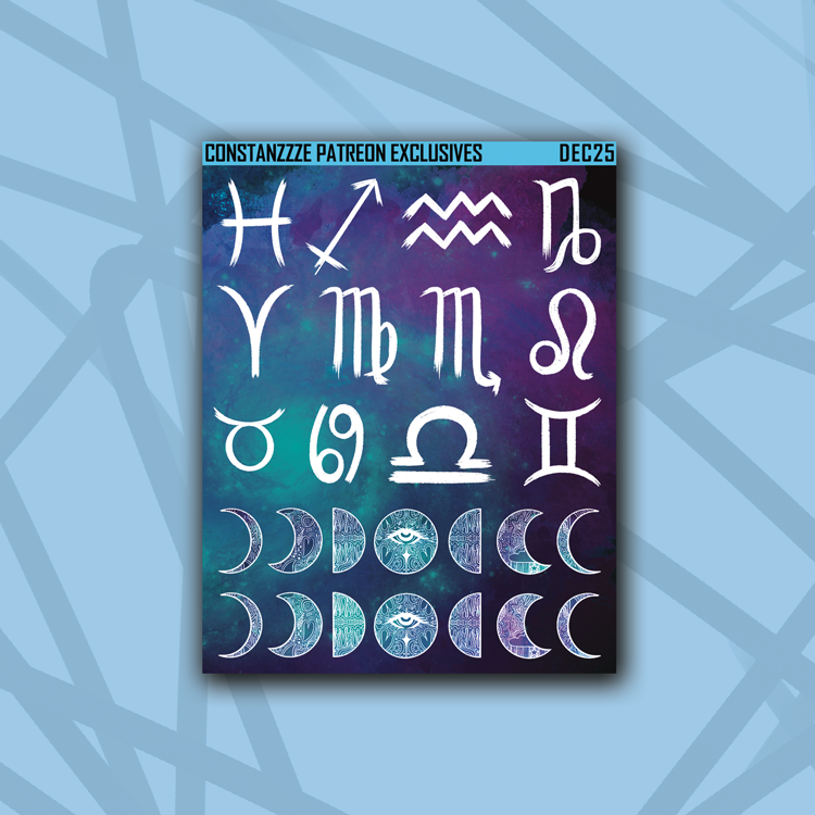 Constellations Base Deco Sheet Bundle