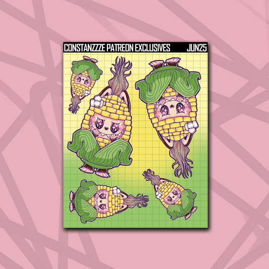 Corn Deco Sheet