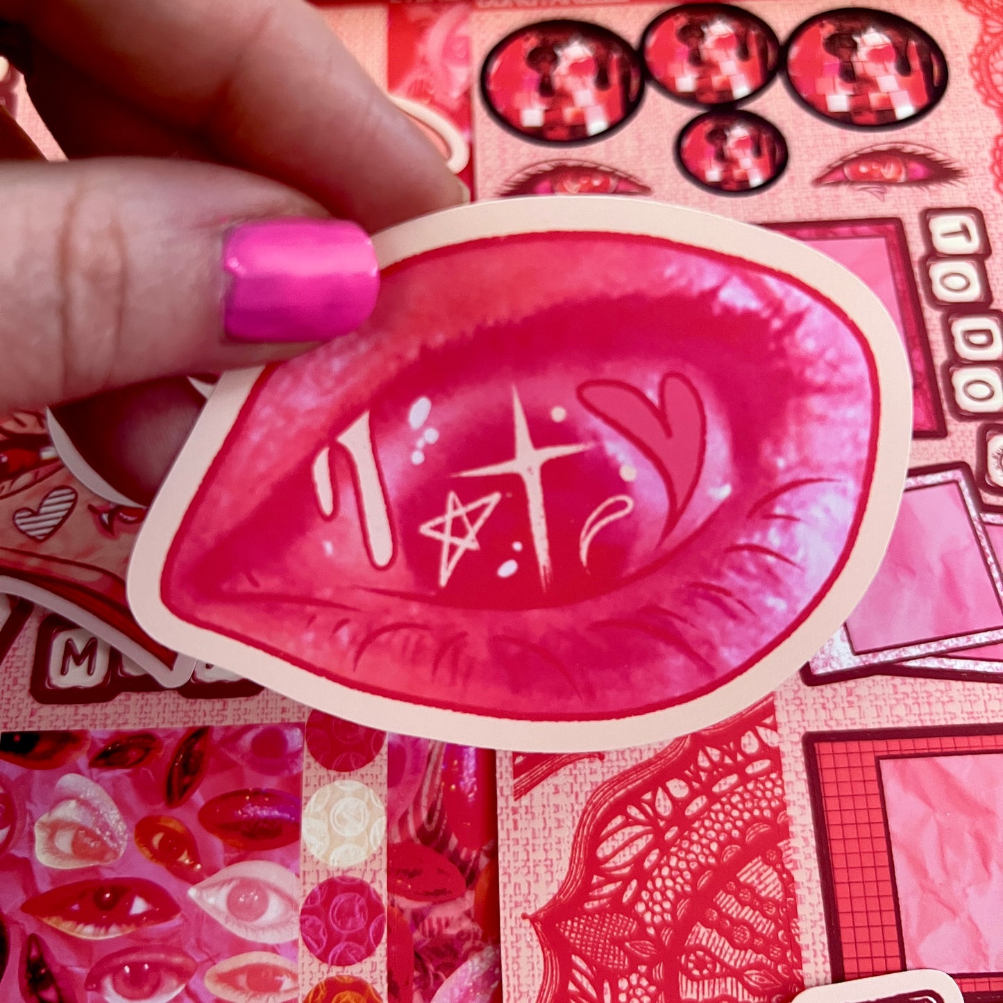 Eye Heart U Die Cut Bundle