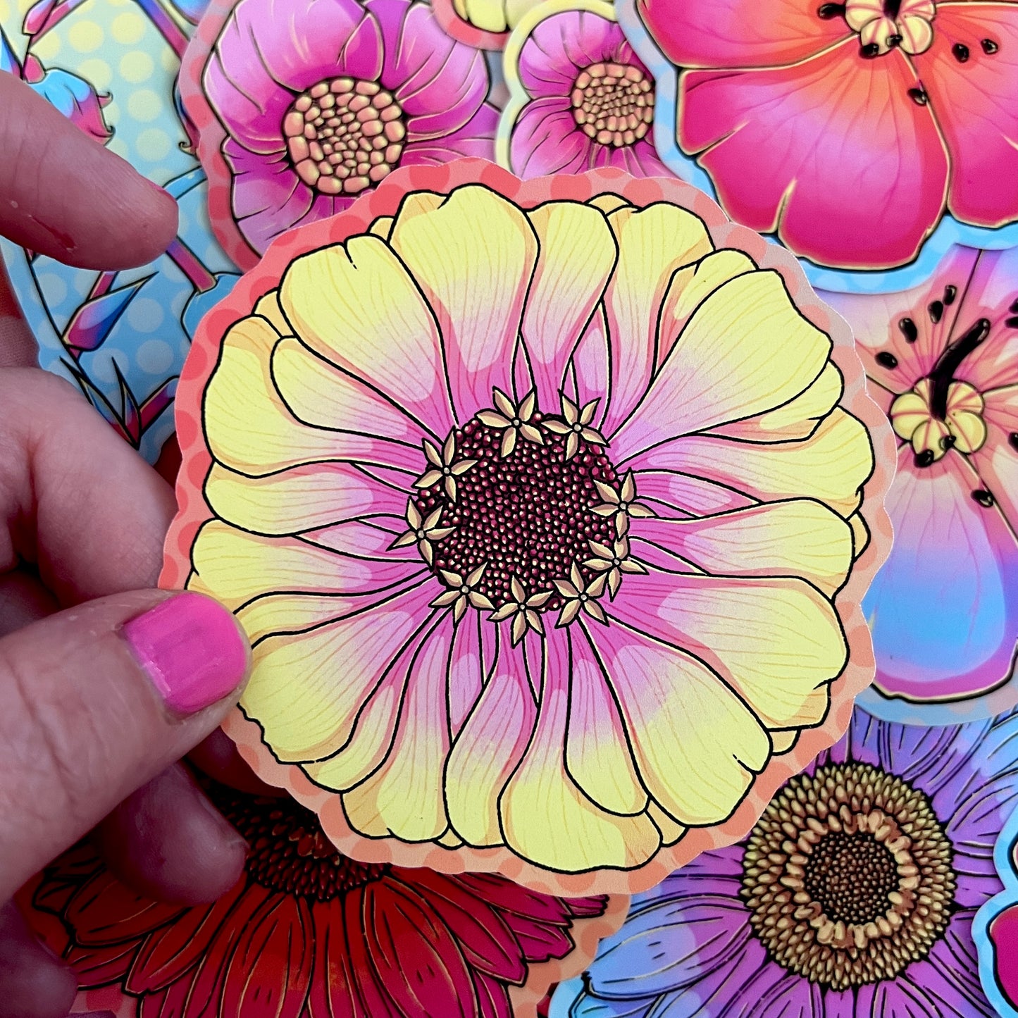 318 Florals  Die Cut Addon