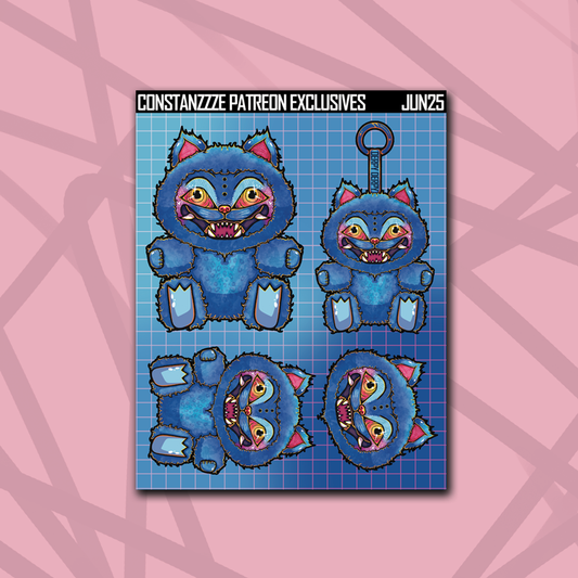 Derpy Tiger Deco Sheet