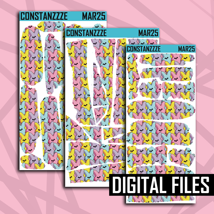 Digital Bunny Layering Bundle
