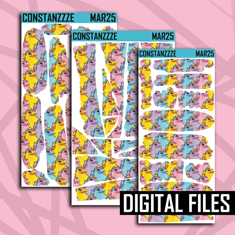 Digital Chick Layering Bundle