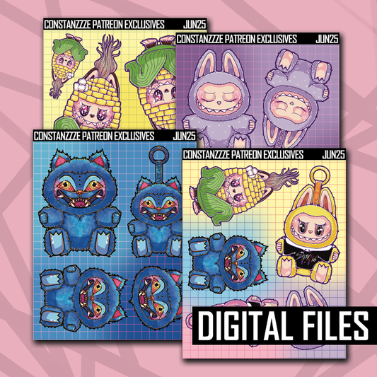 Digital BooBoos Deco Sheet Bundle