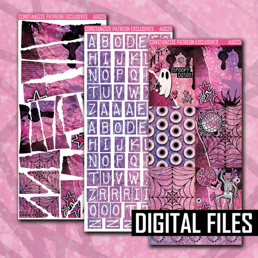 Digital Spooky Disco Higher Sheet Bundle