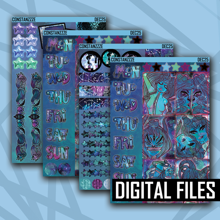 Digital Constellations Journaling Kit