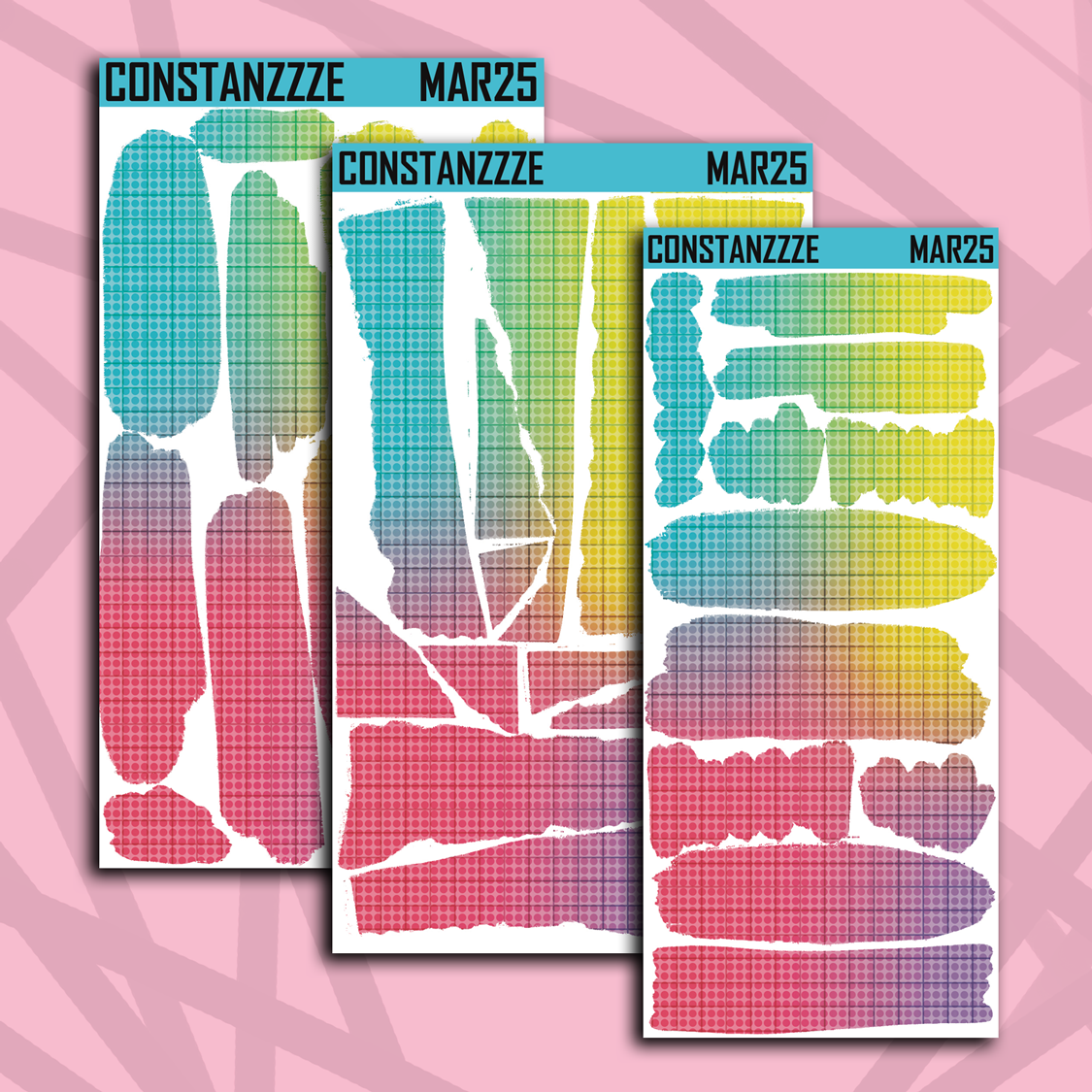 My Peeps Dot Grid Layering Bundle