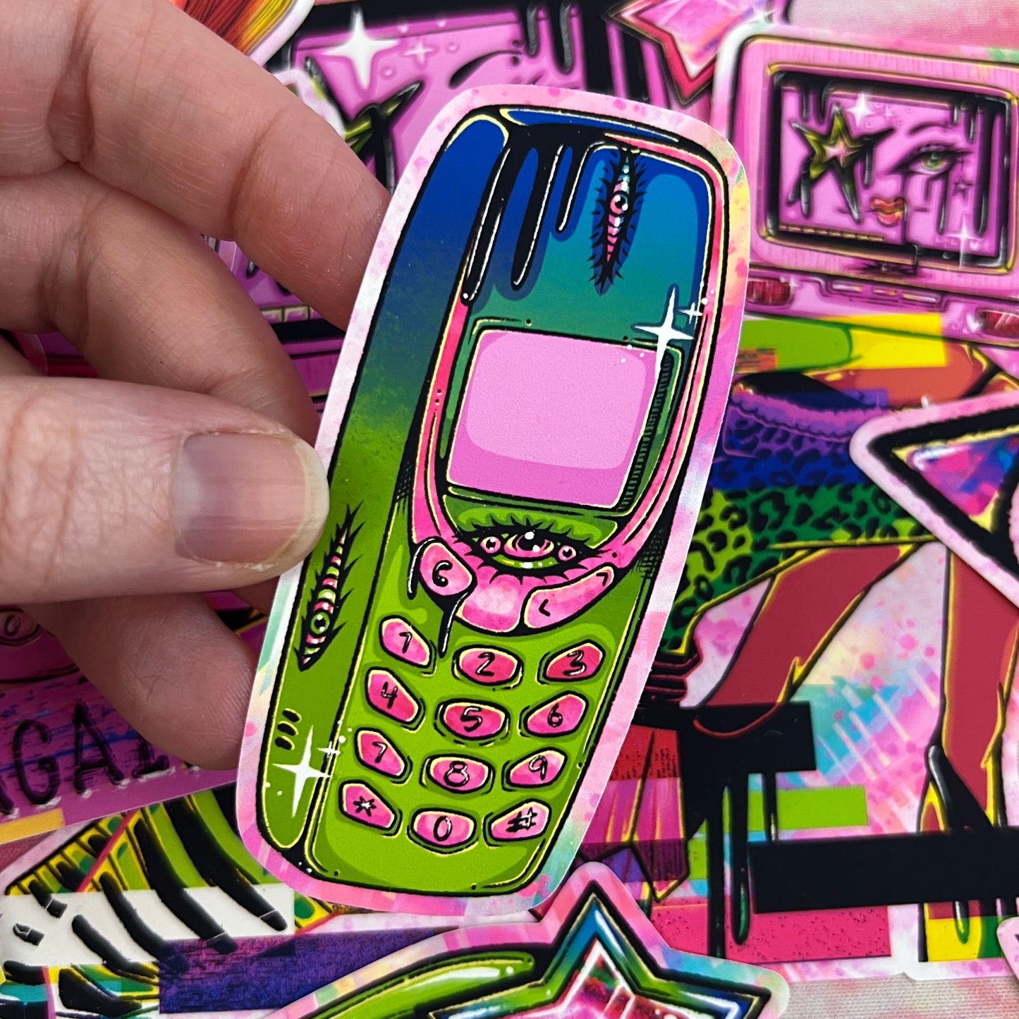 Y2K Die Cut Bundle