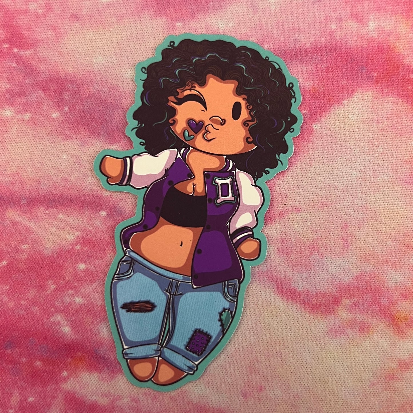 February Chibi Die Cut Addon