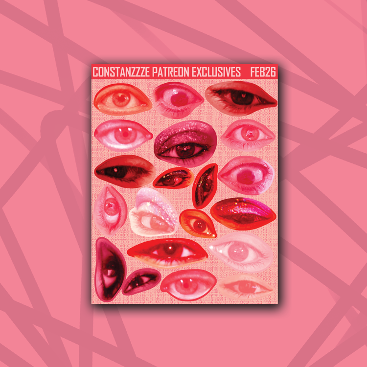 Eye Heart U Base Deco Sheet Bundle