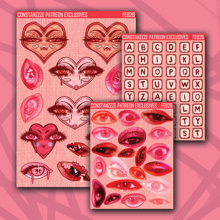 Eye Heart U Base Deco Sheet Bundle
