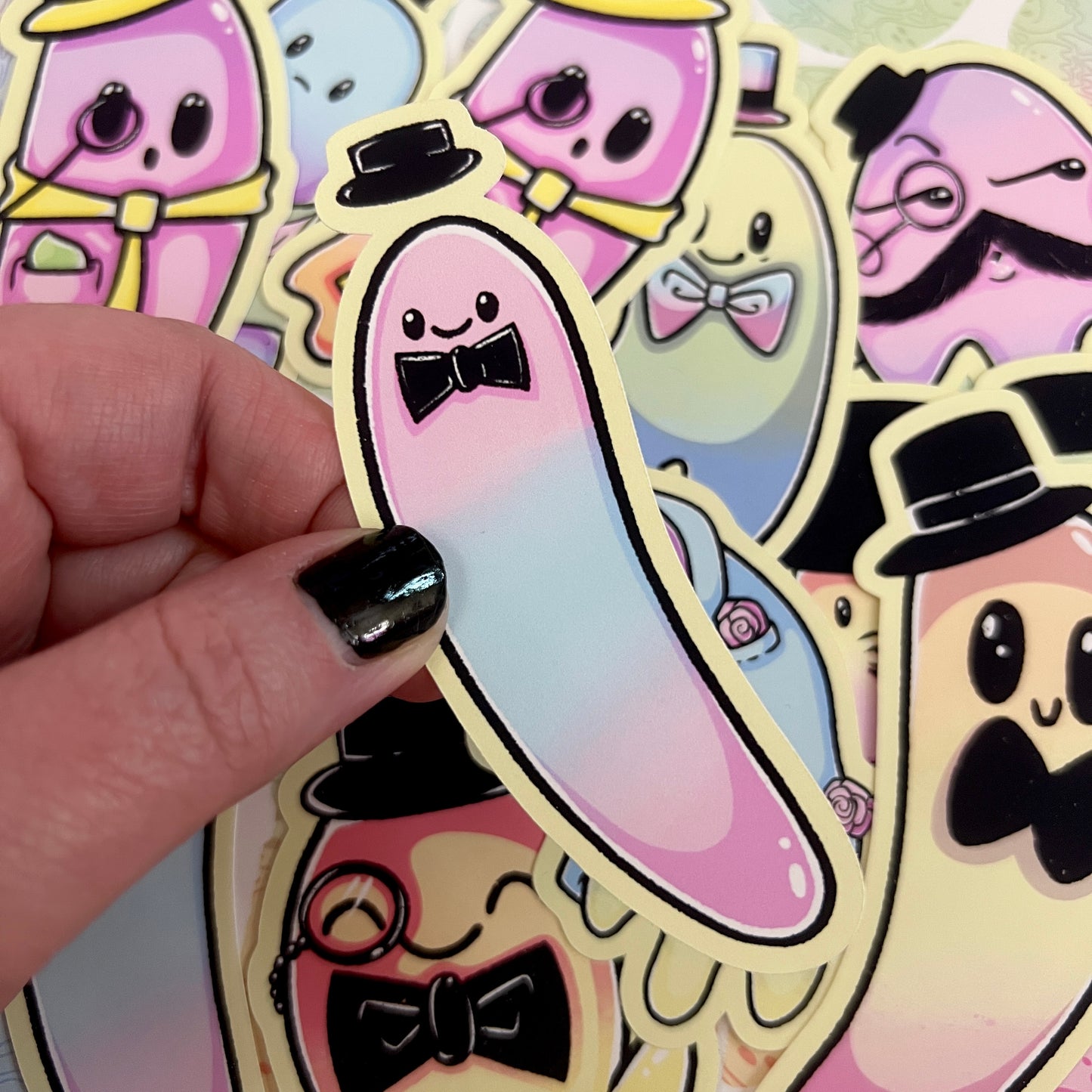 Pastel Dapper Boo Die Cut Bundle