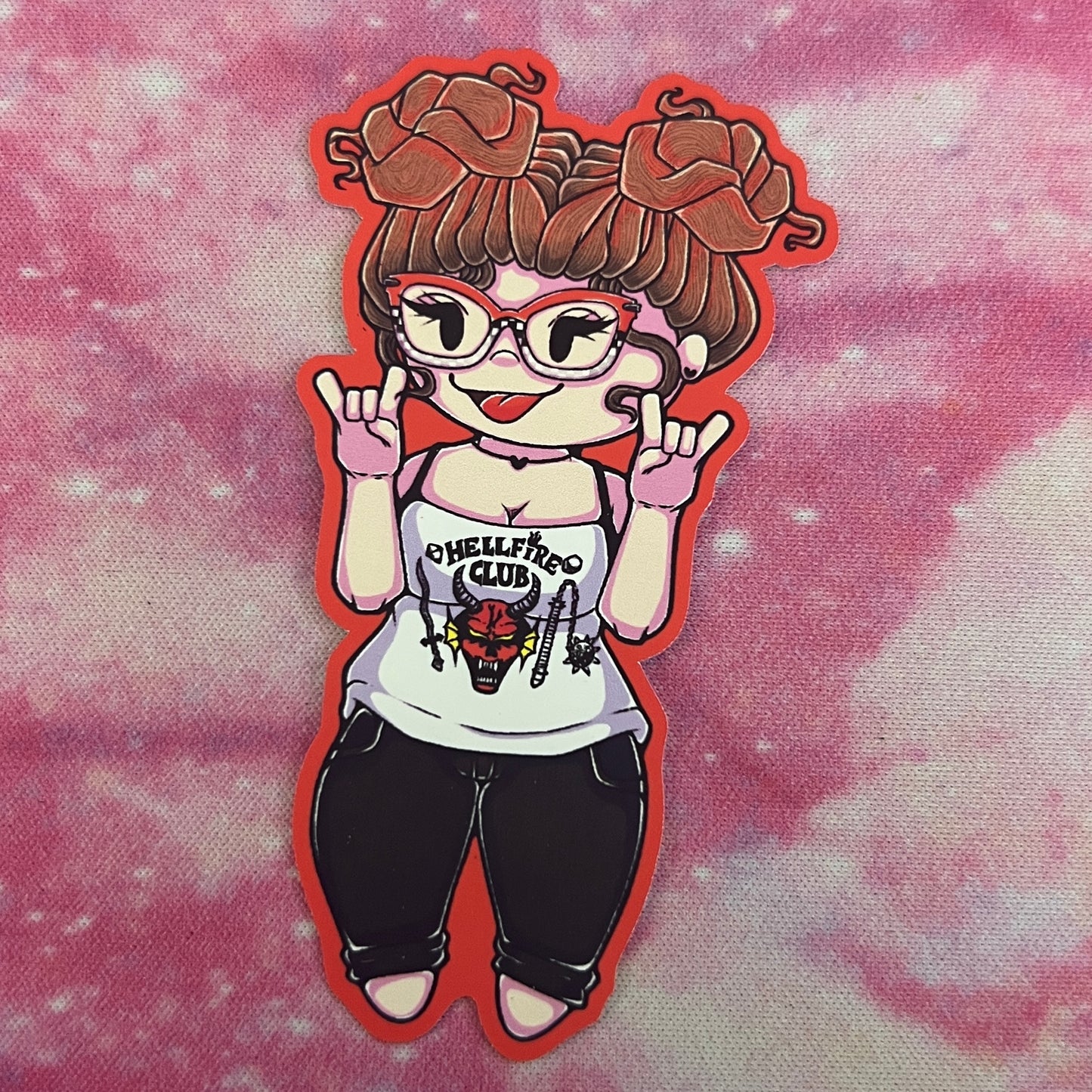 February Chibi Die Cut Addon