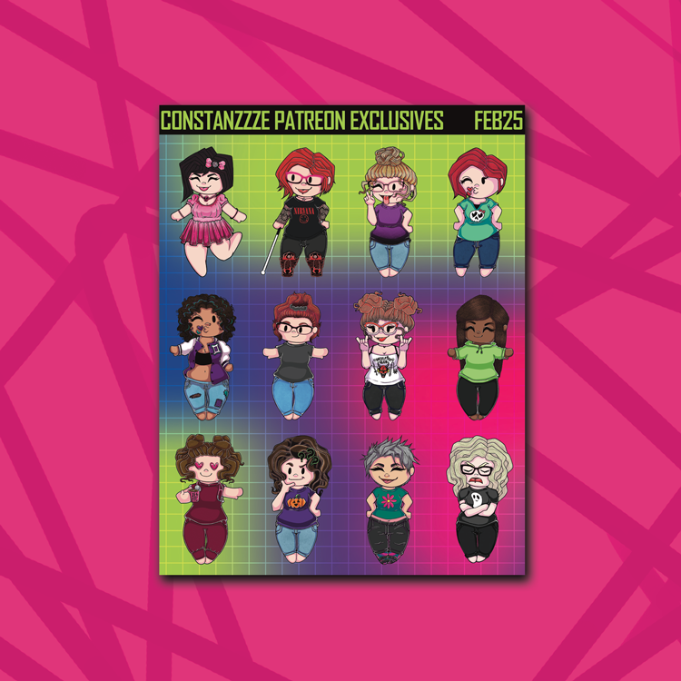 February Chibi Higher Sheet Bundle