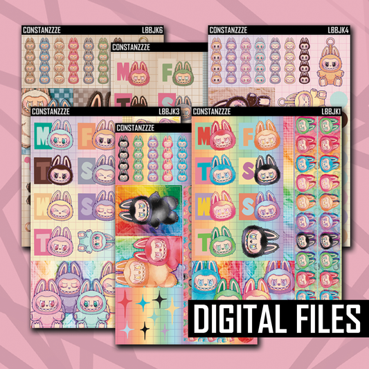 Digital BooBoos Journaling Kit