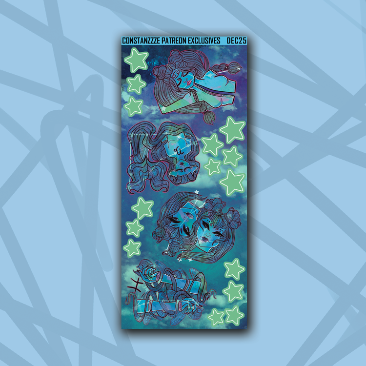 Constellations Higher Deco Sheet Bundle