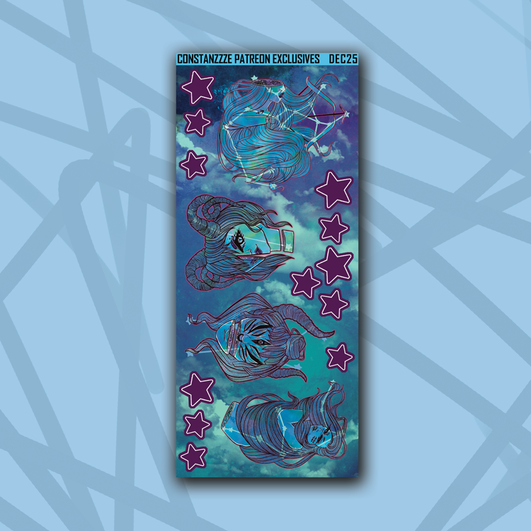 Constellations Higher Deco Sheet Bundle
