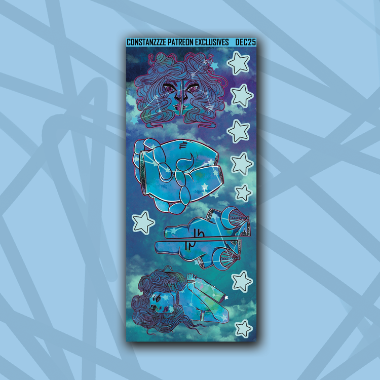 Constellations Higher Deco Sheet Bundle