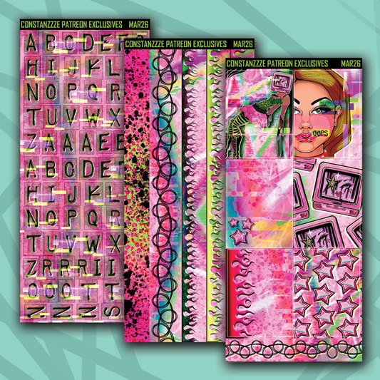 Y2K Higher Deco Sheet Bundle