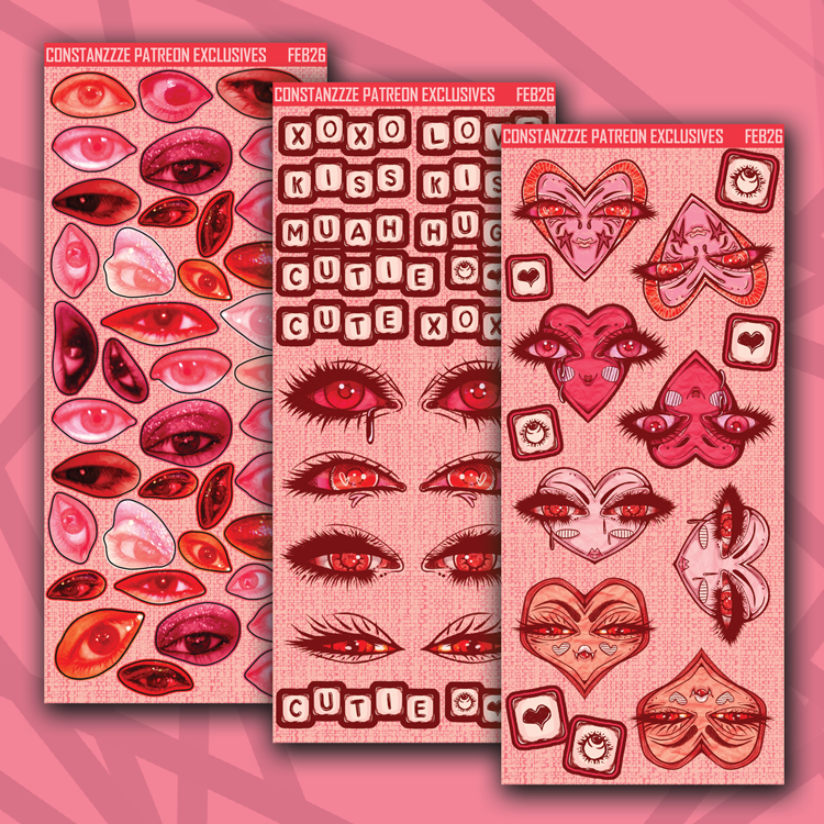 Eye Heart U Higher Deco Sheet Bundle