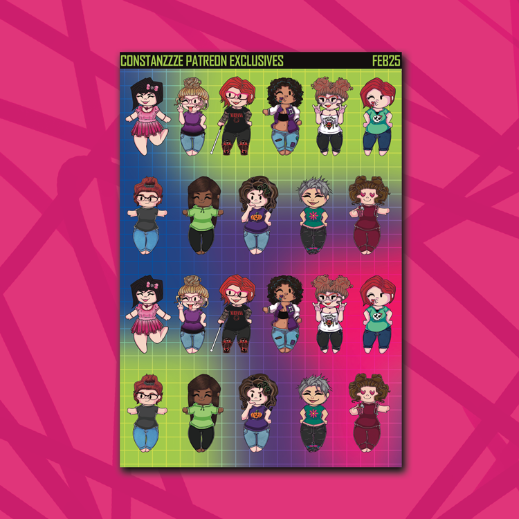 February Chibi Higher Sheet Bundle