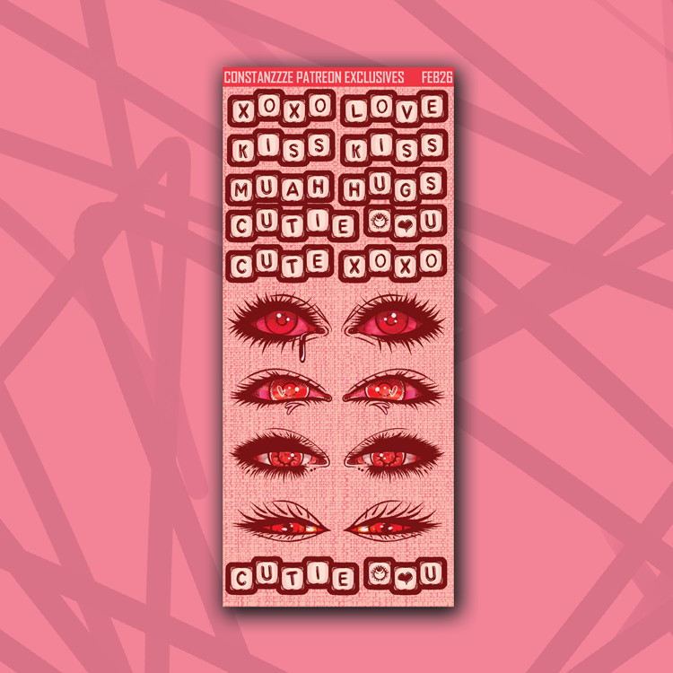 Eye Heart U Higher Deco Sheet Bundle