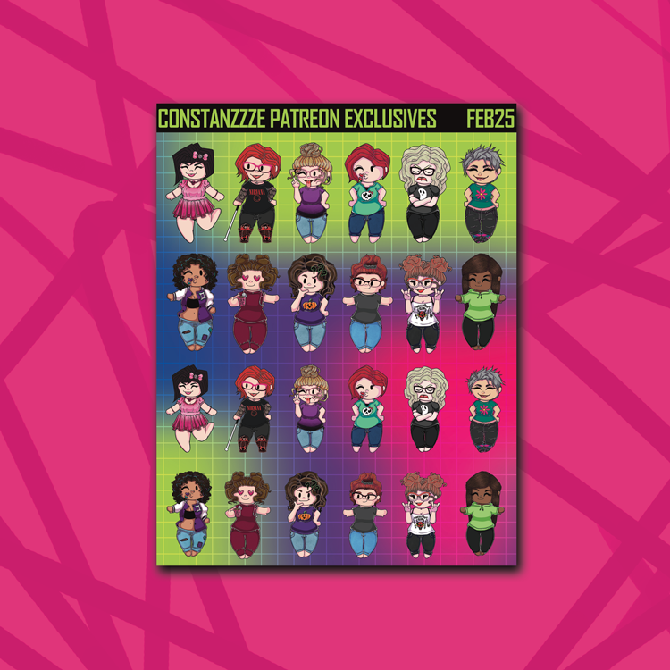February Chibi Higher Sheet Bundle