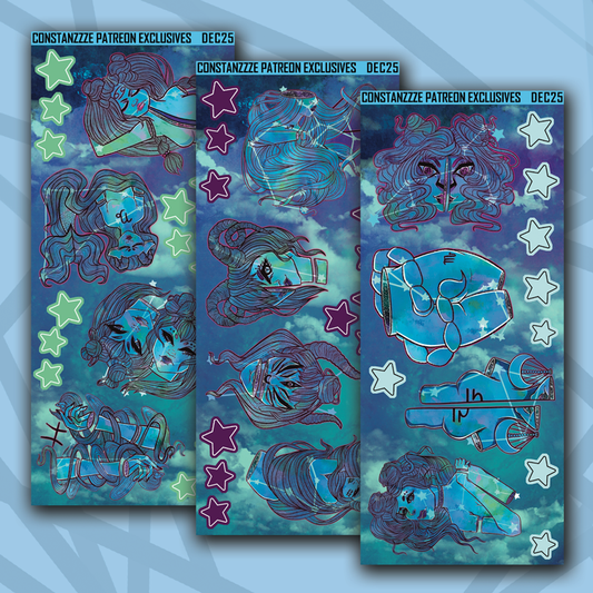 Constellations Higher Deco Sheet Bundle