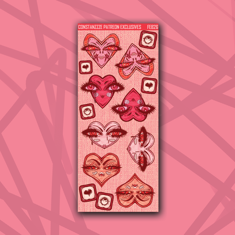 Eye Heart U Higher Deco Sheet Bundle