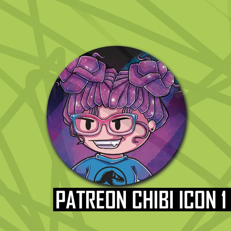 Digital Custom Chibi Icon *Only for Patrons who had a chibi done*