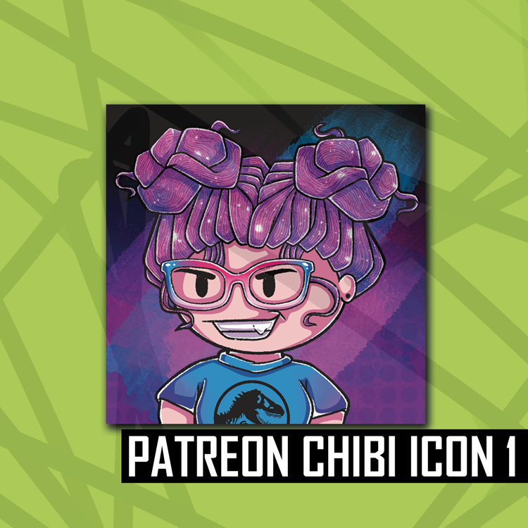 Digital Custom Chibi Icon *Only for Patrons who had a chibi done*