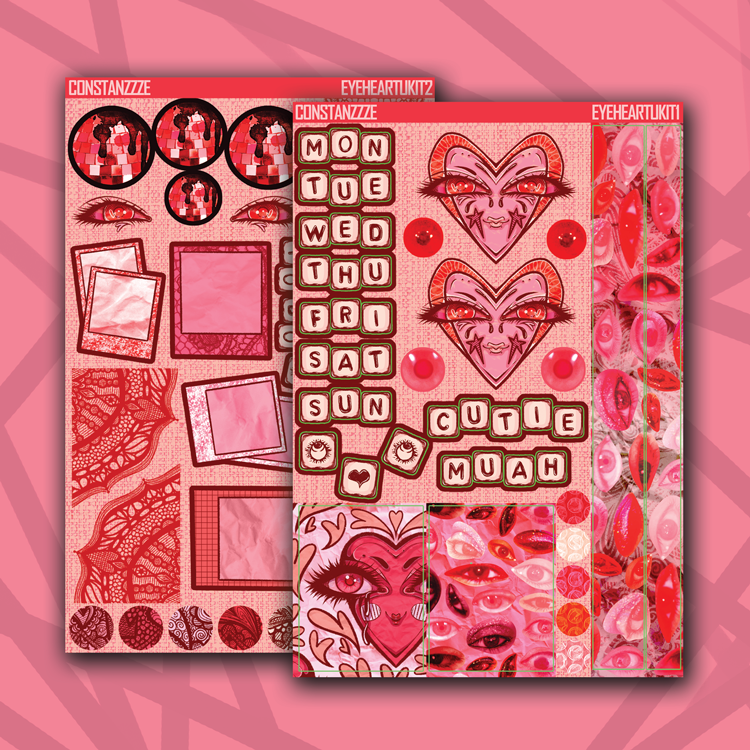 Eye Heart U Journaling Kit