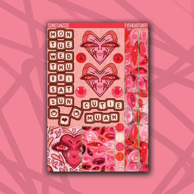 Eye Heart U Journaling Kit