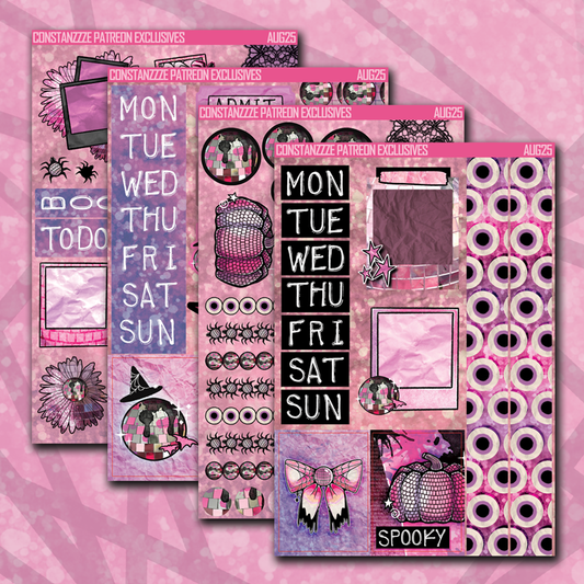 Spooky Disco Journaling Kit