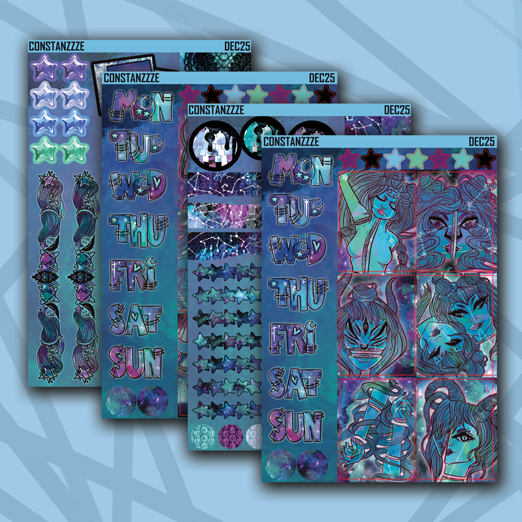 Constellations Journaling Kit