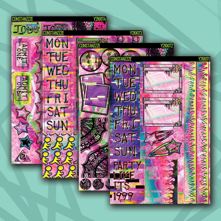 Y2K Journaling Kit