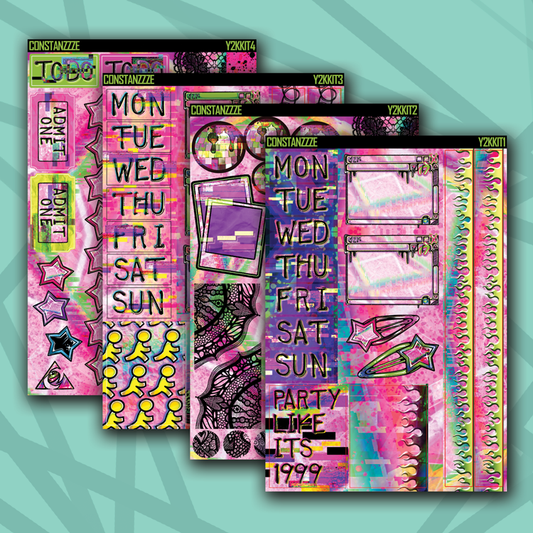 Y2K Journaling Kit