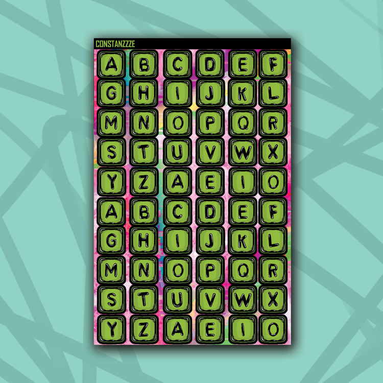 Y2K Jumbo Bead Letters