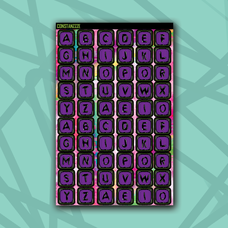 Y2K Jumbo Bead Letters