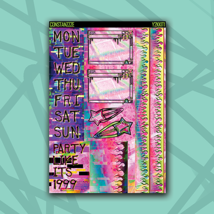 Y2K Journaling Kit