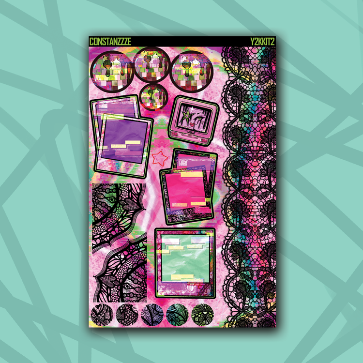 Y2K Journaling Kit