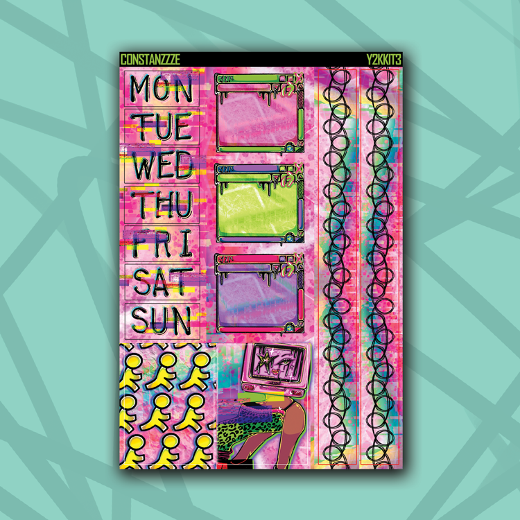 Y2K Journaling Kit