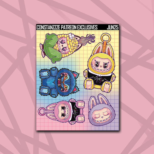 BooBoos Mixed Deco Sheet