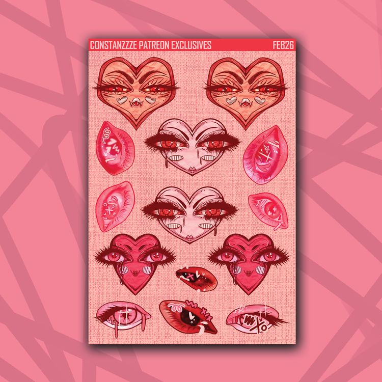 Eye Heart U Base Deco Sheet Bundle