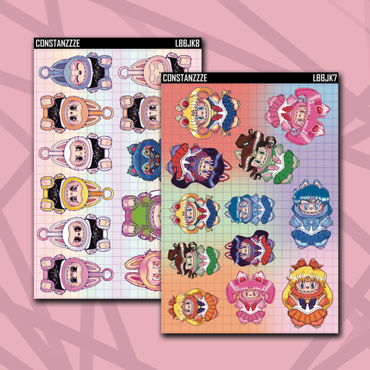 BooBoos Large Deco Sheets
