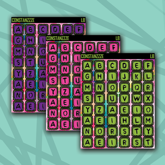 Y2K Medium Bead Letters