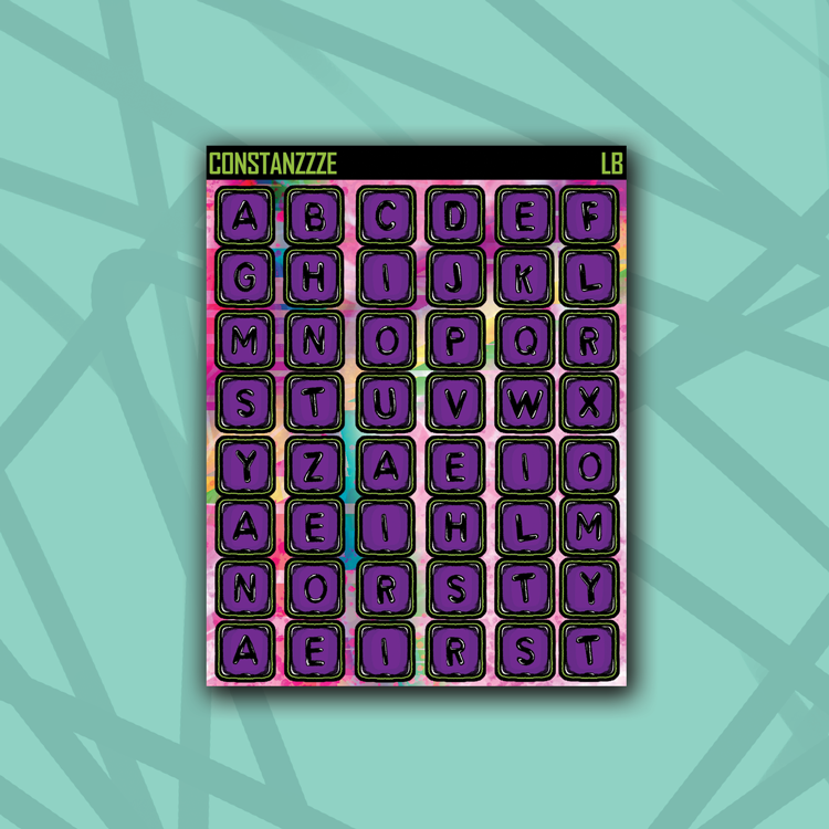 Y2K Medium Bead Letters