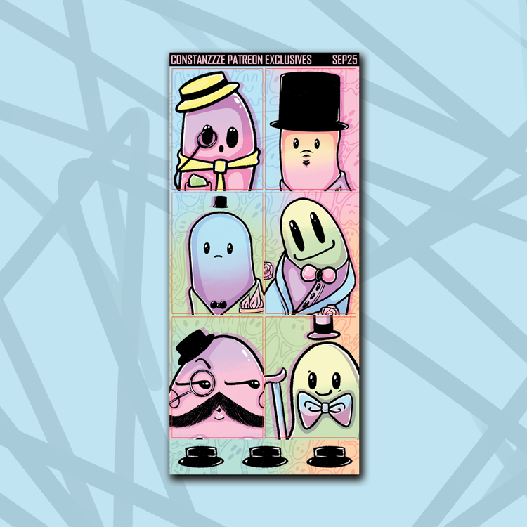 Pastel Dapper Boos Higher Deco Sheet Bundle