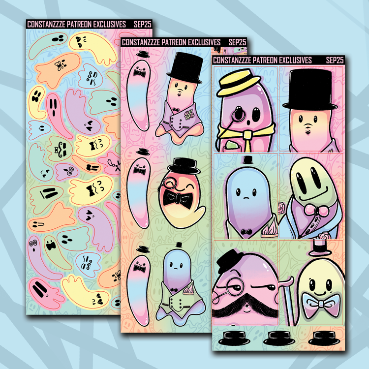Pastel Dapper Boos Higher Deco Sheet Bundle